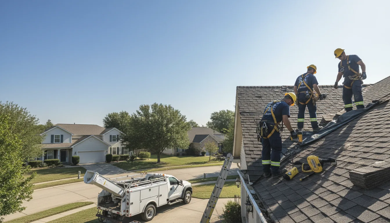 Emergency Roof Repair in Fairfield, NJ near me